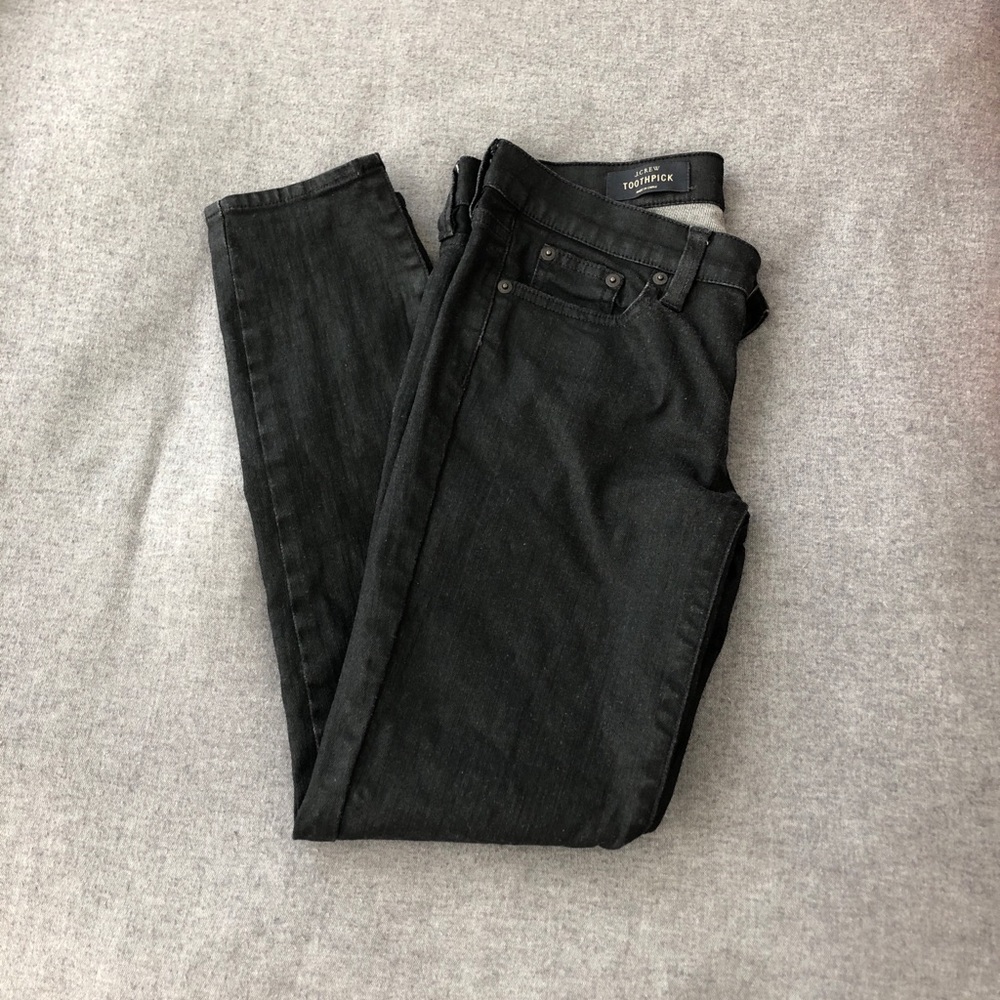 Jcrew Toothpick Jeans